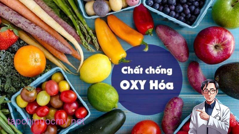 Chứa nhiều chất chống oxy hóa giúp bảo vệ cơ thể khỏi các gốc tự do