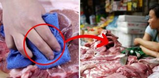 Tại sao người bán thịt lại lấy giẻ lau thịt: Người bán hàng nói lên sự thật