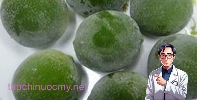 Cấp đông quả chanh là một cách giữ dưỡng chất trong chanh