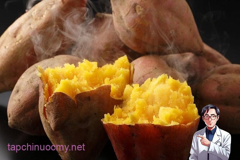 Khoai lang là loại thực phẩm dân dã, giàu dinh dưỡng
