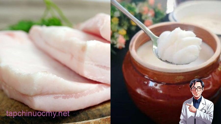 Nghiên cứu mới chỉ ra lợi ích bất ngờ của mỡ lợn