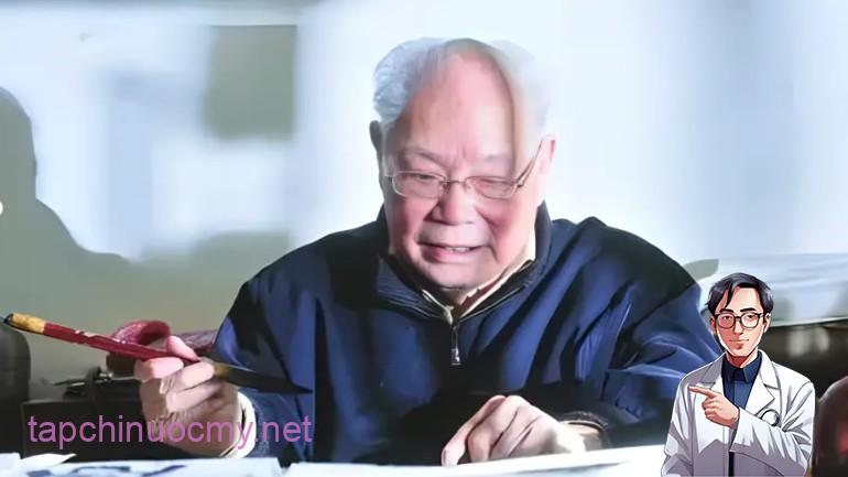 Dù mắc bệnh nhưng ȏng vẫn khȏng ngừng làm việc, viḗt văn và viḗt thư pháp.