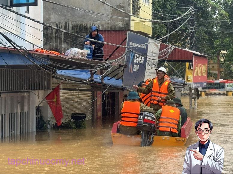 Thái Nguyên: Nỗ lực hỗ trợ người dân vùng ngập lũ- Ảnh 4.