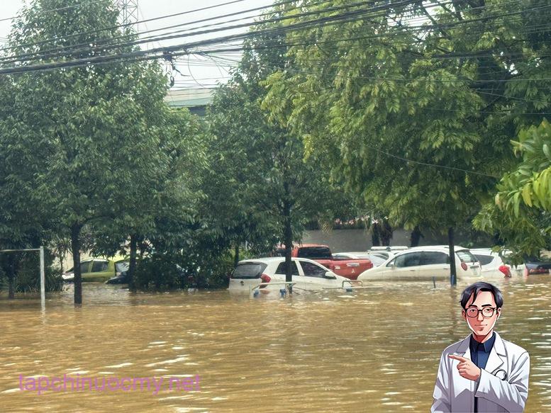 Thái Nguyên: Nỗ lực hỗ trợ người dân vùng ngập lũ- Ảnh 12.
