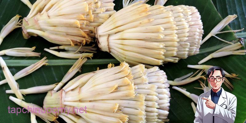 Hoa chuối giúp kích thích sữa mẹ và lợi sữa 