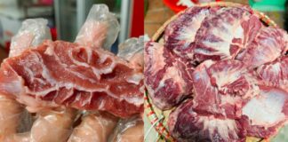 4 phần thịt lợn ngon nhất