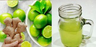 Cách pha nước vỏ chanh gừng giúp giảm cân, eo thon, ngăn tích tụ mỡ thừa
