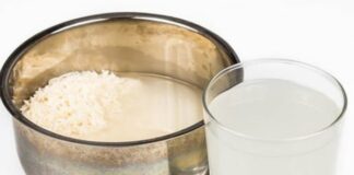 Cách gội đầu bằng nước vo gạo giúp tóc sạch gầu, đen mượt, tóc con mọc lên tua tủa