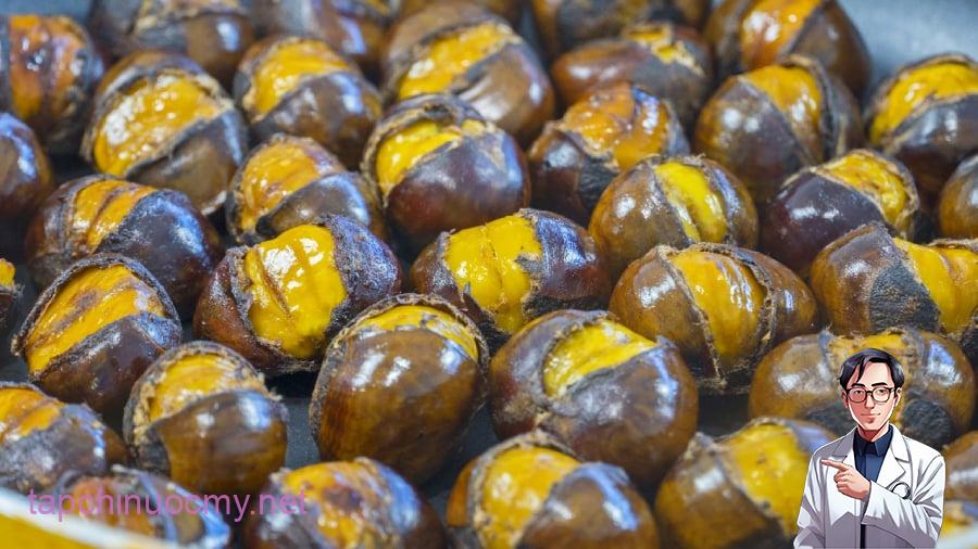 Hạt dẻ được coi là nhân sâm của mùa đông, mang lại nhiều lợi ích cho sức khỏe.