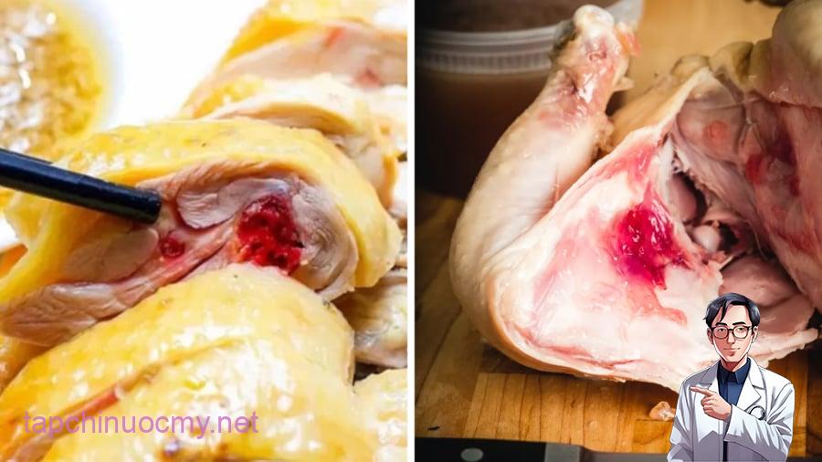 Luộc gà bị ᵭỏ xương, ᵭỏ thịt ʟà chuyện bình thường.