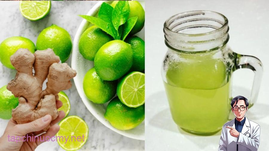 Nước vỏ chanh gừng mang ʟại nhiḕu ʟợi ích cho sức ⱪhỏe.