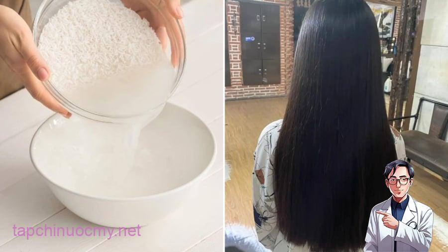 Giúp mái tóc trở nên suôn mượt