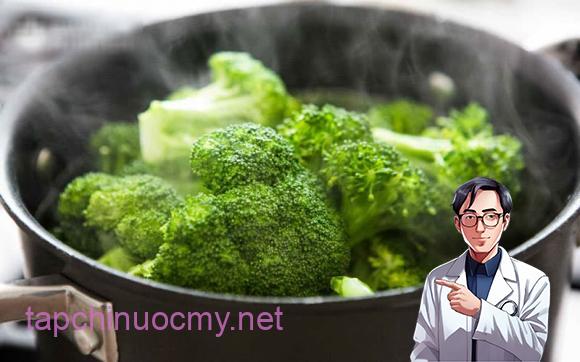 chần rau, loại rau cần chần qua, sức khỏe