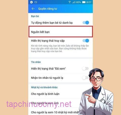 Bật ngay 3 tính năng này trên Zalo ᵭể chặn ᵭứng nguy cơ bị theo dõi và chiḗm ᵭoạt tài ⱪhoản- Ảnh 9.