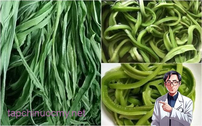 Rau tiến vua, còn được gọi là Mountain Jelly Vegetable trong khoa học, và có nhiều tên gọi khác như rau công sôi, rau cần biển, rau câu hay rau cần khô tùy vùng miền. 