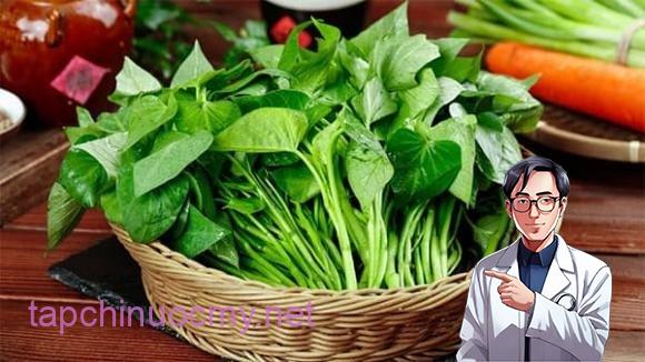 Với hàm lượng kali, magie và chất xơ cao, rau khoai lang giúp hạ huyết áp tự nhiên, giảm áp lực lên thành mạch, đồng thời giảm cholesterol “xấu” (LDL) và tăng cholesterol “tốt” (HDL). 