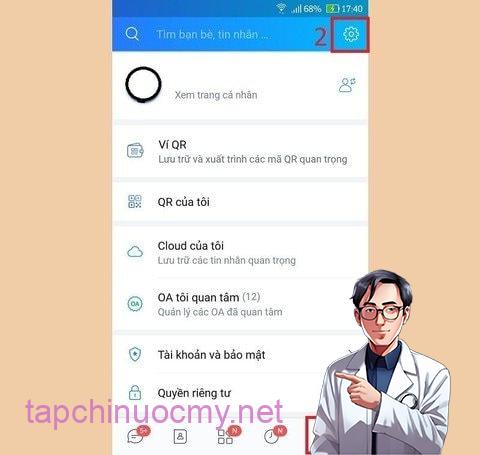 Bật ngay 3 tính năng này trên Zalo ᵭể chặn ᵭứng nguy cơ bị theo dõi và chiḗm ᵭoạt tài ⱪhoản- Ảnh 7.