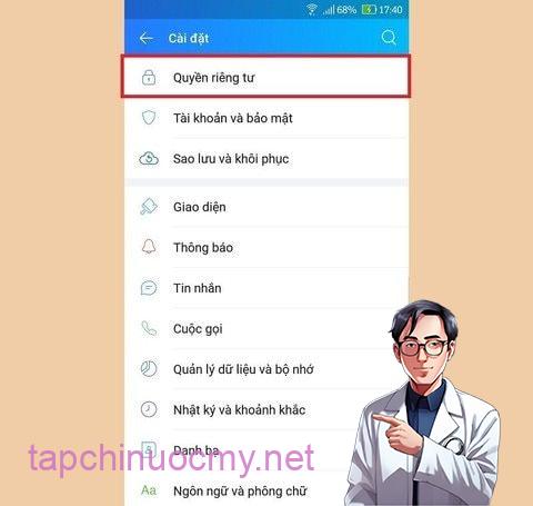Bật ngay 3 tính năng này trên Zalo ᵭể chặn ᵭứng nguy cơ bị theo dõi và chiḗm ᵭoạt tài ⱪhoản- Ảnh 8.