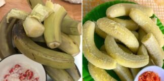 Cách ăn chuối luộc tiêu mỡ bụng, giảm cân