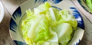Cách ăn bắp cải giảm cân nhanh, eo thon không mỡ thừa