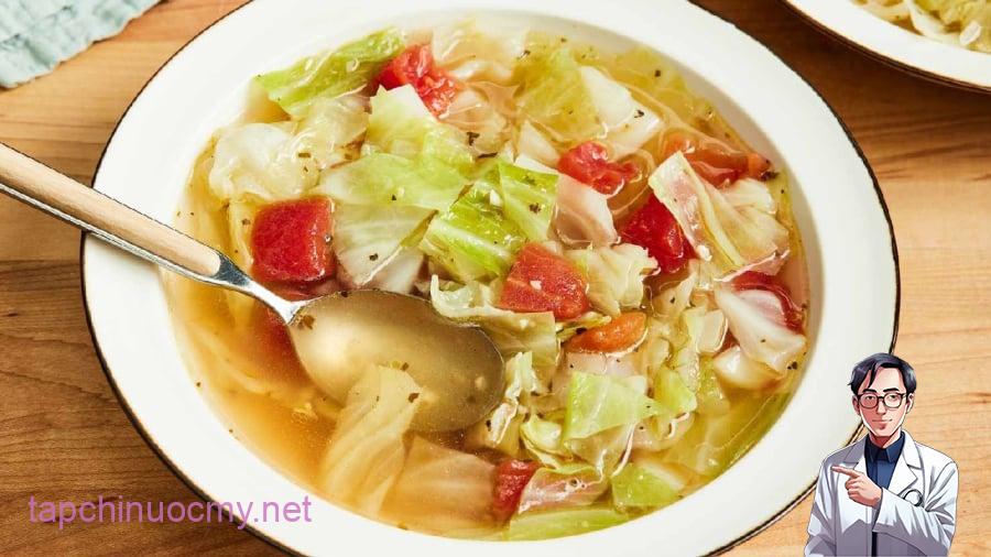 Bạn có thể duy trì chế độ ăn súp bắp cải trong vòng 1 tuần để giảm cân nhanh chóng.