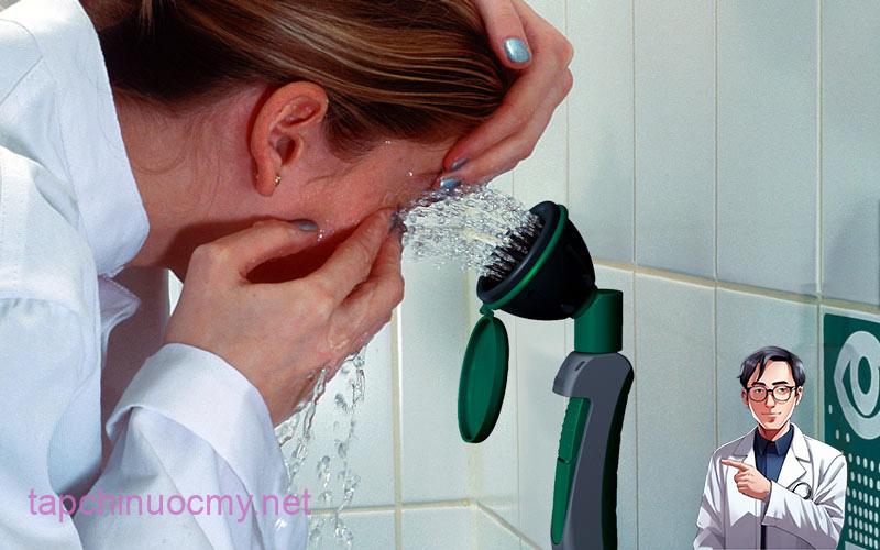 Bé trai 3 tuổi bị keo 502 bắn vào mắt, hành động của người mẹ trong “30 giây vàng” đã cứu con khỏi cảnh mù loà!- Ảnh 3.