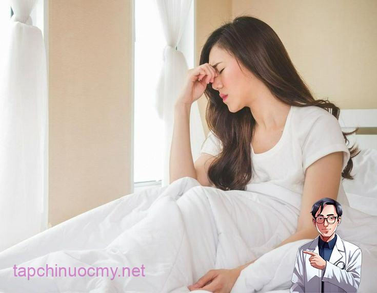 Chóng mặt khi thức dậy cũng cảnh báo thận đang gặp trục trặc