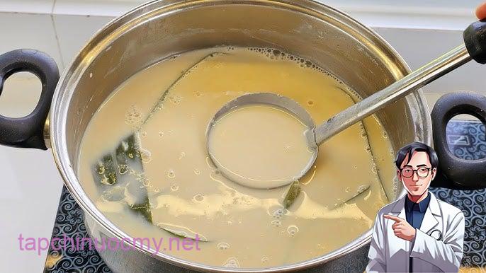 Sữa đậu nành là loại thức uống được nhiều người yêu thích