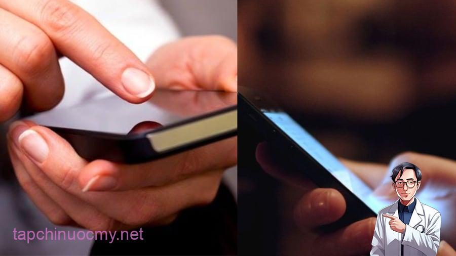 Dùng điện thoại quá nhiều gây ra hệ lụy nghiêm trọng