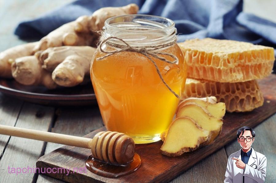 Cách pha nước gừng, mật ong giúp giảm cân cấp tốc, an toàn tuyệt đối