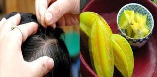 Trị tóc bạc sớm nhờ công thức nhuộm đen bằng khế chua và khoai tây rẻ như cho!
