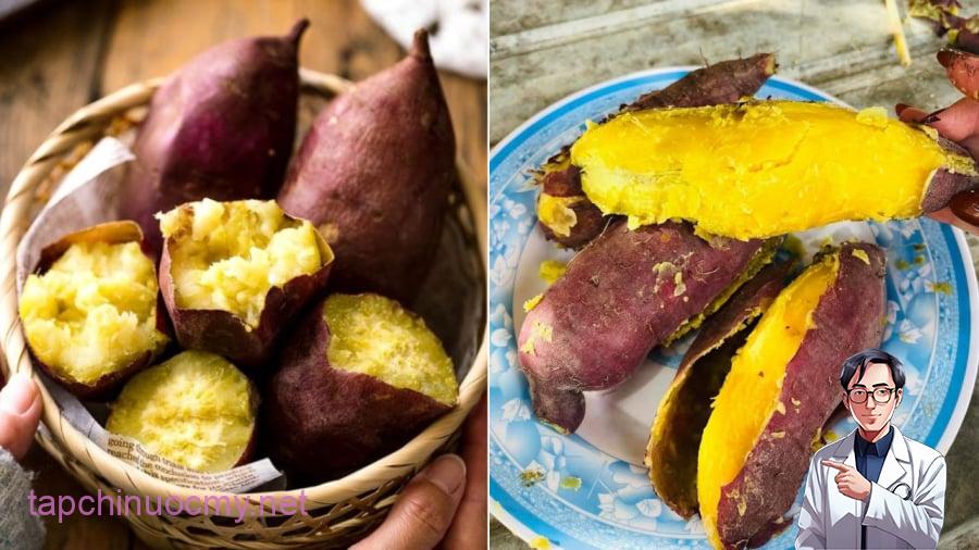 Khoai lang mang lại nhiều lợi ích cho sức khỏe.