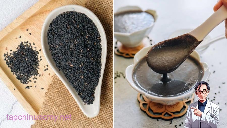 Ăn mè đen mang lại nhiều lơi ích cho sức khỏe, giúp chống lão hóa, ngăn ngừa loãng xương.