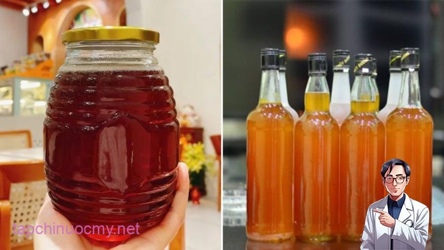 Bạn có thể phân biệt mật ong thật - giả bằng một cốc nước.