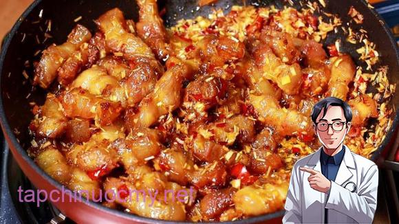 thịt lợn, món ăn kết hợp với thịt lợn, kiến thức