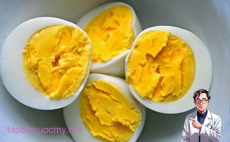 Thường xuyên ăn trứng luộc vào bữa sáng, cơ thể có thay đổi như nào?