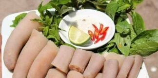 2 bộ phận quý như nhân sâm, tổ yến trên con lợn – Đi chợ sớm mới săn được