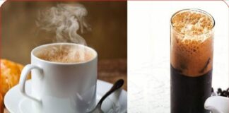 Cà phê nóng hay đá tốt hơn? Chắc chắn bạn sẽ bất ngờ