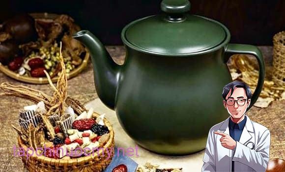 Trong quan niệm xưa, ấm sắc thuốc gắn liền với sức khỏe và phúc khí của gia đình.
