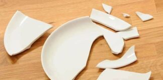 Trong nhà nếu có những đồ vật này bị rạn, nứt, vỡ thì nên nhanh chóng vứt đi kẻo xui xẻo tìm đến
