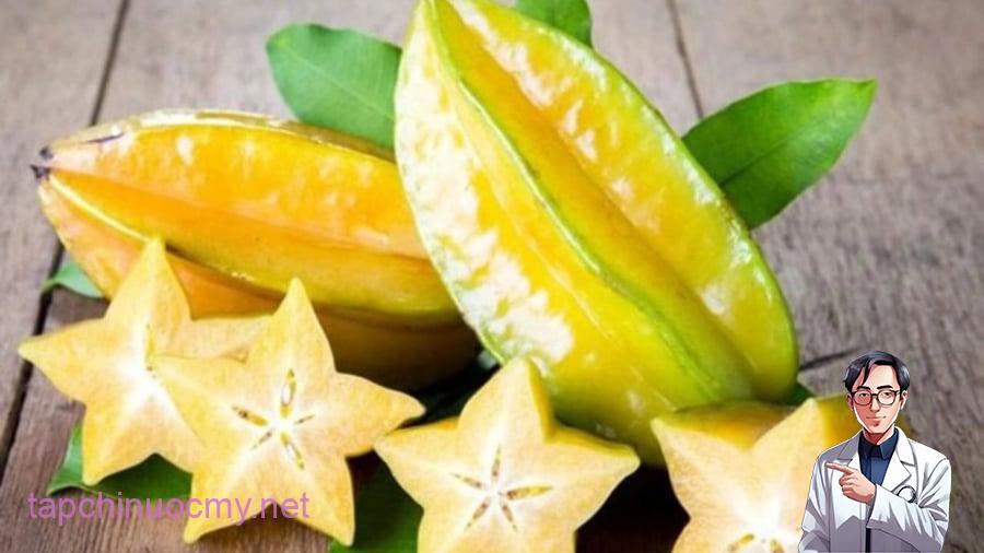 Quả khế dân dã nhưng lại nhiều công dụng với sức khỏe