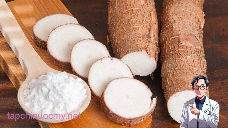 Với hàm lượng kali cao, củ sắn giúp hạ huyết áp và duy trì sự cân bằng natri trong cơ thể, từ đó góp phần bảo vệ sức khỏe tim mạch