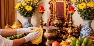 Cuối năm Lau Dọn Ban Thờ chớ có làm bừa, hãy nhớ điều này tránh Phạm Kỵ