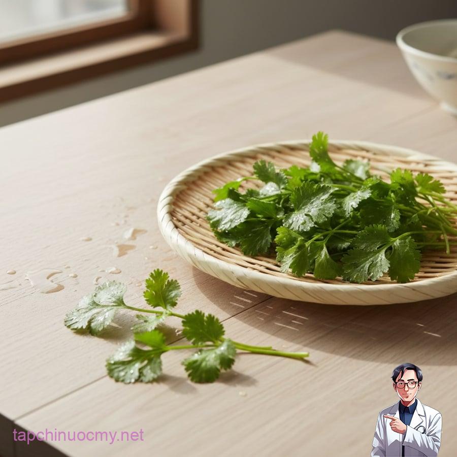 Rau mùi là loại gia vị quen thuộc trong bữa ăn Việt, đồng thời được nhiều người sử dụng để hỗ trợ thư giãn và cải thiện giấc ngủ.