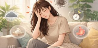 Lúc phúc khí suy, cơ thể thường phát ra những tín hiệu này