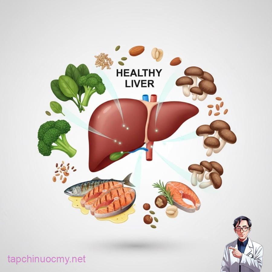 Bổ sung chất xơ, vitamin E và vitamin D hỗ trợ giảm viêm, cải thiện chức năng gan theo khuyến nghị từ chuyên gia Đại học Harvard.