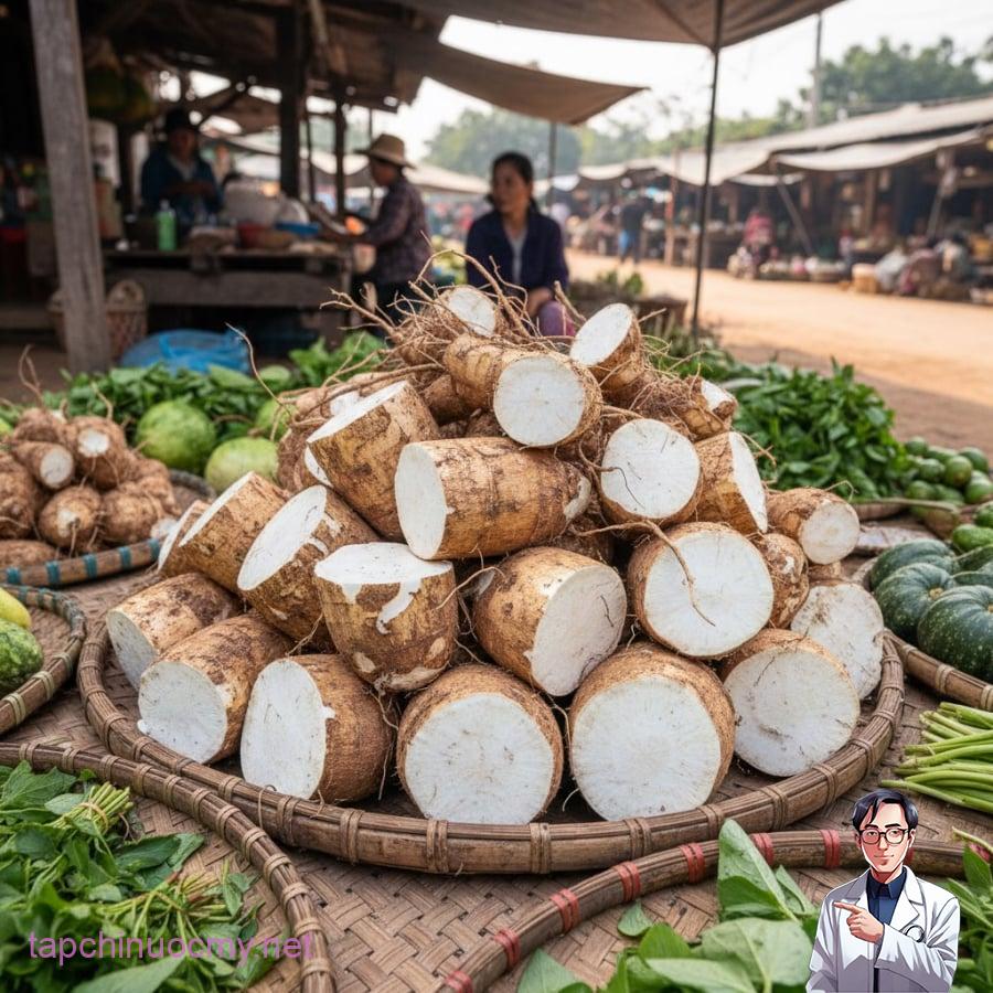 Củ sắn dây đang vào mùa, được nhiều người sử dụng trong các món ăn và đồ uống thanh mát, hỗ trợ gan hoạt động hiệu quả hơn.