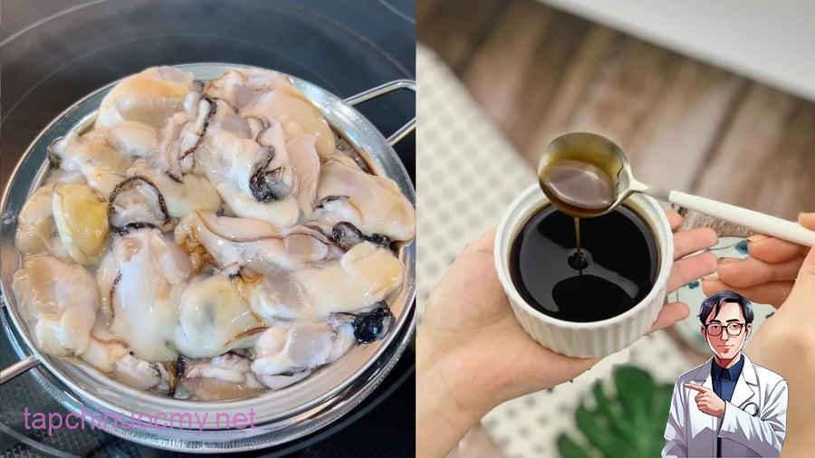 Bạn có thể tự nấu dầu hào tại nhà chỉ bằng những nguyên liệu đơn giản.