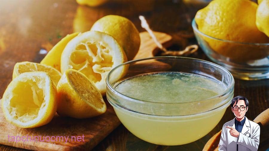 Nước chanh là loại nước uống tốt cho cơ thể nếu dùng đúng cách