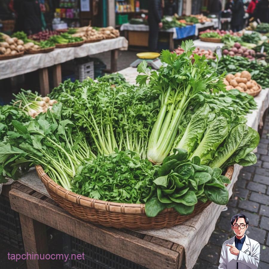 4 loại rau mùa xuân quen thuộc ngoài chợ Việt giúp hỗ trợ bổ gan và giảm nóng trong.